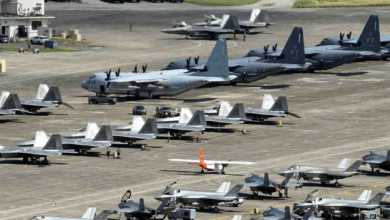 Photo of हमले की तैयारी या रणनीतिक दबाव? इजरायल बेस पर अमेरिकी F-22 तैनात