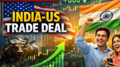 Photo of Stock Market: शेयर बाजार में छाई हरियाली, भारत-यूएस ट्रेड डील के बाद Nifty उछला