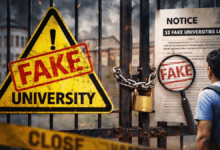 Photo of Fake Universities List: देशभर में चल रहे 32 फेक यूनिवर्सिटी, UP के चार संस्थान भी शामिल