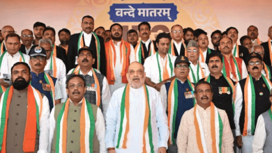 Photo of Vande Mataram: राष्ट्रगान से पहले बजेगा वंदे मातरम, गृह मंत्रालय ने जारी किया आदेश