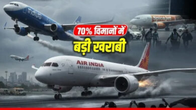 Photo of भारत के 50% में विमानों में खामियां, लिस्ट में टॉप पर Air India और Indigo