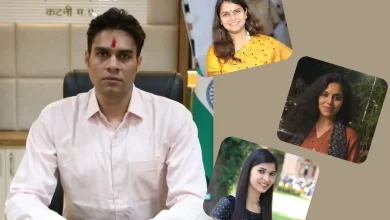 Photo of सोशल मीडिया पर छाया ‘पावरफुल कपल’; मध्य प्रदेश कैडर के IAS अवि प्रसाद की तीसरी शादी…