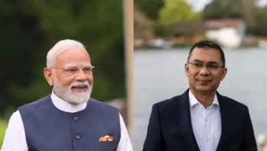 Photo of बांग्लादेश चुनाव में BNP को प्रचंड बहुमत… पीएम मोदी ने तारिक रहमान से की बात