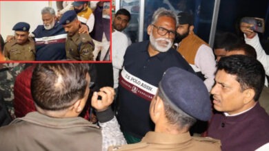 Photo of पूर्णिया सांसद पप्पू यादव गिरफ्तार… आधी रात पटना में हाईवोल्टेज ड्रामा