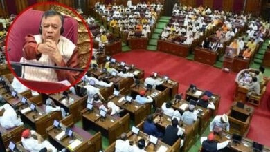 Photo of सदन में दो माननीयों का फोन जब्त… श्रद्धांजलि के दौरान मोबाइल बजने पर भड़के स्पीकर