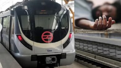 Photo of दिल्ली मेट्रो फिर सुर्खियों में… प्लेटफॉर्म से छलांग लगाकर युवक ने दी जान