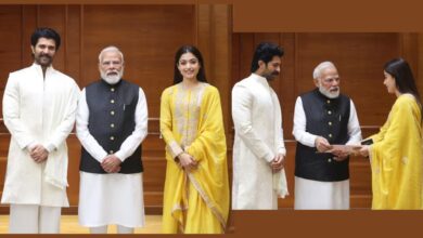 Photo of शादी के बाद पीएम मोदी से मिले रश्मिका-विजय… तस्वीरें सोशल मीडिया पर वायरल