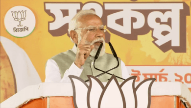 Photo of ‘निर्मम सरकार का काउंटडाउन शुरू’, कोलकाता रैली में TMC पर जमकर बरसे PM Modi…