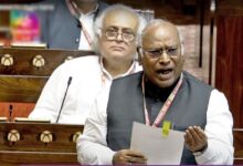 Photo of पश्चिम एशिया मुद्दे पर संसद में हंगामा… खरगे के बयान पर सरकार का पलटवार