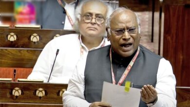 Photo of पश्चिम एशिया मुद्दे पर संसद में हंगामा… खरगे के बयान पर सरकार का पलटवार