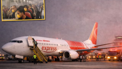 Photo of Air India Express: दिल्ली जा रहे विमान में धुएं से हड़कंप, लखनऊ में इमरजेंसी लैंडिंग…