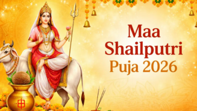 Photo of Chaitra Navratri 2026: नवरात्र के पहले दिन मां शैलपुत्री की पूजा, जानें विधि और आरती का समय