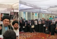 Photo of बड़े इमामबाड़े में अलविदा नमाज के बाद विरोध… अमेरिका-इजरायल के खिलाफ नारे