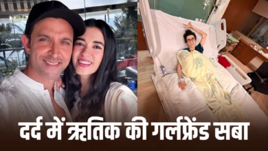 Photo of Hrithik Roshan की GF सबा आजाद को हुई खतरनाक बीमारी, घट गया 4 किलो वजन