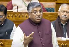 Photo of Parliament में अध्यक्ष की कुर्सी पर विवाद… रविशंकर प्रसाद ने विपक्ष को दी नसीहत