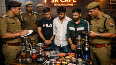 Photo of Lucknow News: कैफे की आड़ में चल रहा था हुक्का बार, मैनेजर समेत तीन गिरफ्तार