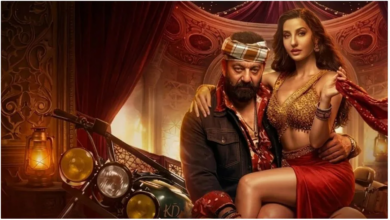 Photo of Nora Fatehi-Sanjay Dutt के अश्लील गाने पर एक्शन, शिकायत के बाद यूट्यूब से हटा गाना