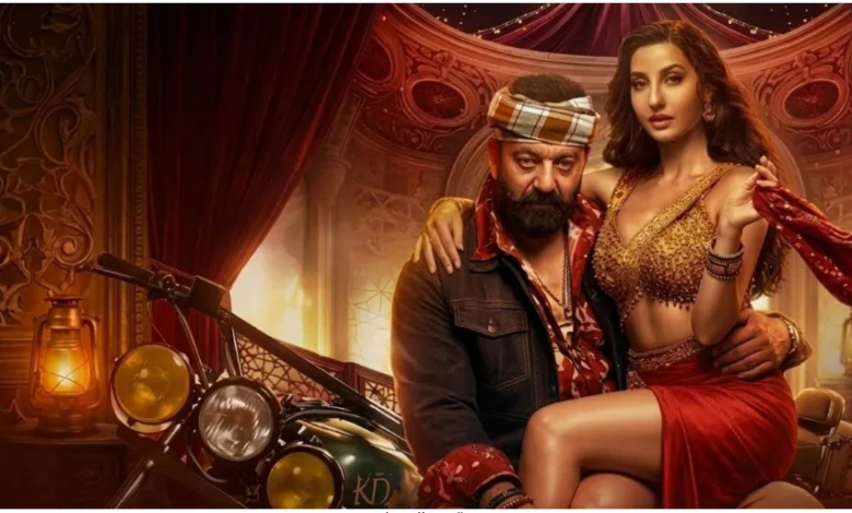 Photo of Nora Fatehi-Sanjay Dutt के अश्लील गाने पर एक्शन, शिकायत के बाद यूट्यूब से हटा गाना