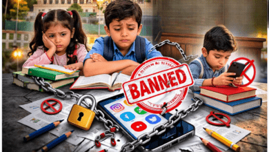 Photo of 16 साल से कम उम्र के बच्चों के लिए सोशल मीडिया बंद! Karnataka सरकार का बड़ा फैसला