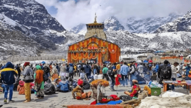 Photo of Char dham Yatra: रिकॉर्ड रजिस्ट्रेशन… केदारनाथ धाम बना श्रद्धालुओं की पहली पसंद