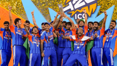 Photo of T20 World Cup: बुमराह की यॉर्कर, सैमसन का सुपर शो… टीम इंडिया ने T20 में फोड़े रिकॉर्ड