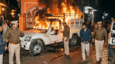 Photo of Telegram पर मिला टास्क, मंदिर के पास फूंकी गाड़ी…