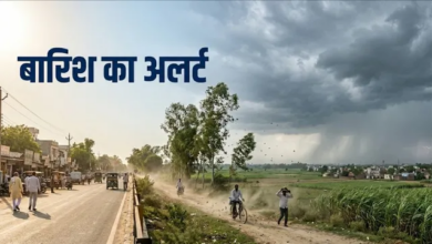 Photo of UP Weather: यूपी में आज बारिश का भयंकर अटैक… इन जिलों में बरसेंगे मेघ
