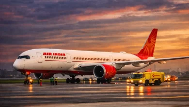 Photo of लंदन जा रही फ्लाइट में गड़बड़ी… Air India विमान ने सऊदी एयरस्पेस से लिया यू-टर्न