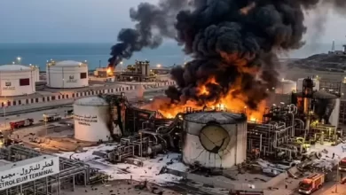 Photo of ईद के दिन तबाही… कुवैत की ऑयल रिफाइनरी पर ड्रोन हमला, आग से मचा हड़कंप