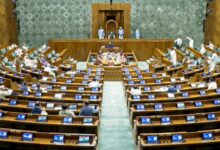 Photo of Budget सत्र में 8 विपक्षी सांसदों का निलंबन खत्म… संसद में लौटी सामान्य कार्यवाही