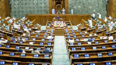 Photo of Budget सत्र में 8 विपक्षी सांसदों का निलंबन खत्म… संसद में लौटी सामान्य कार्यवाही