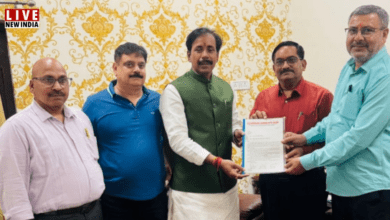 Photo of PF न्यूनतम पेंशन बढ़ाने की मांग, UP वर्किंग जर्नलिस्ट यूनियन ने श्रम मंत्री को सौंपा ज्ञापन