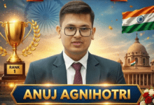 Photo of UPSC Result: AIIMS जोधपुर से MBBS फिर UPSC में AIR रैंक-1…अनुज अग्निहोत्री?