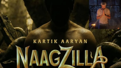 Photo of Naagzilla: इच्छाधारी नाग बने पर्दे पर दिखेंगे कार्तिक आर्यन, सामने आया लुक