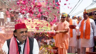 Photo of Holi के रंग में सियासत! अखिलेश ने वीडियो शेयर कर CM योगी पर साधा निशाना