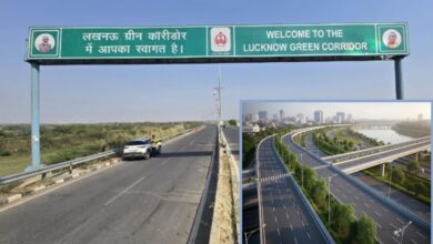 Photo of Lucknow को जाम से राहत! 299 करोड़ का ग्रीन कॉरिडोर तैयार… रक्षामंत्री करेंगे उद्घाटन