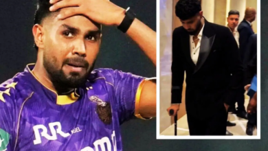 Photo of IPL 2026: ‘बैसाखी’ के सहारे चलते दिखे हर्षित राणा, आईपीएल में भाग लेना मुश्किल…
