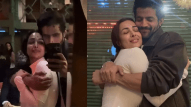Photo of मिस्ट्री मैन संग दिखी Malaika Arora, बाहों में बाहें डाल किया रोमांस