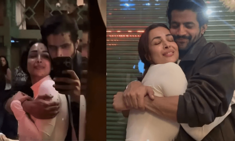 Photo of मिस्ट्री मैन संग दिखी Malaika Arora, बाहों में बाहें डाल किया रोमांस