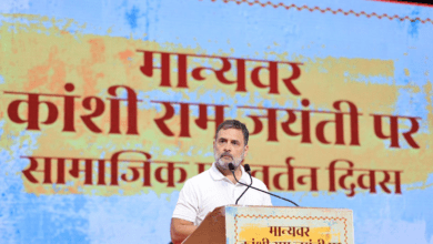 Photo of लखनऊ में राहुल गांधी का सरकार पर बड़ा हमला, बोले-ट्रंप के सामने झुक गए मोदी