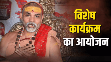 Photo of लखनऊ पहुंचे स्वामी अविमुक्तेश्वरानंद, गौ प्रतिष्ठा धर्म युद्ध का करेंगे शंखनाद