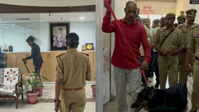 Photo of लखनऊ में पासपोर्ट ऑफिस और सुल्तानपुर के प्रधान डाकघर को बम से उड़ाने की धमकी