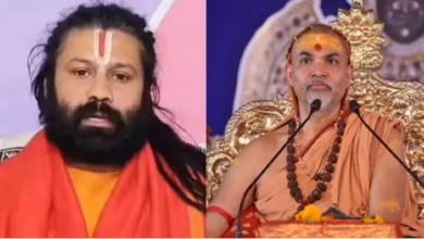 Photo of शंकराचार्य केस में पाकिस्तान की एंट्री! आशुतोष ब्रह्मचारी को मिली बम से उड़ाने की धमकी