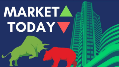 Photo of Stock Market: लाल से हरा हुआ शेयर बाजार, गिरावट के बाद तेजी से रिकवरी
