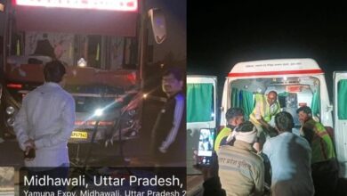 Photo of Hathras Accident: बस और कार की भिड़ंत में 6 की मौत, होली मनाने जा रहे थे सवार