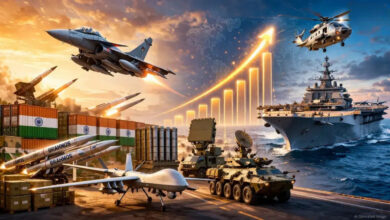 Photo of Global Market में भारत का दबदबा… डिफेंस एक्सपोर्ट 62% जबरदस्त बढ़त