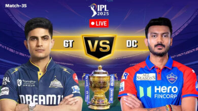 Photo of DC vs GT: दिल्ली बनाम गुजरात मैच पर बारिश का साया, कप्तान गिल की वापसी संभव