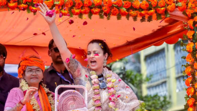 Photo of ‘अब होगा इंसाफ’—मुर्शिदाबाद में कंगना का बड़ा दावा, ममता सरकार पर निशाना