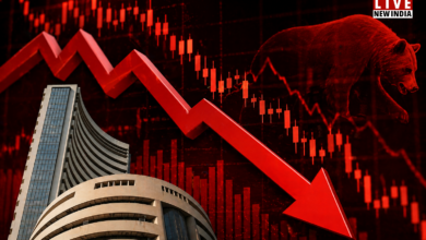Photo of Stock Market Crash: फिर औंधे मुंह गिरा शेयर मार्केट, ये है गिरावट की बड़ी वजह