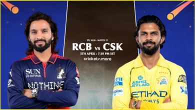 Photo of RCB vs CSK: चिन्नास्वामी में RCB बनाम CSK की भिड़ंत, कौन किस पर भारी?
